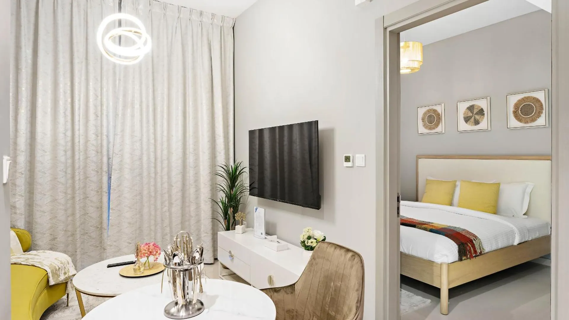 شقة Zada Tower Elegance - Premium 1Br In Business Bay-23 دبي الإمارات العربية المتحدة