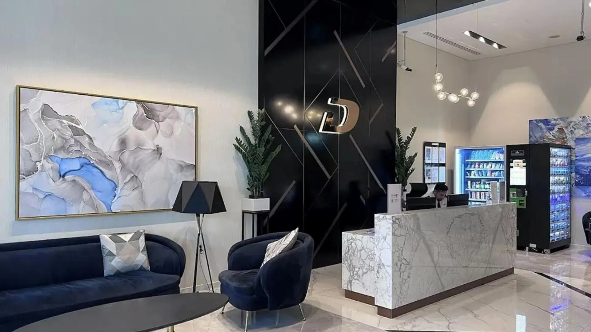 شقة Zada Tower Elegance - Premium 1Br In Business Bay-23 دبي