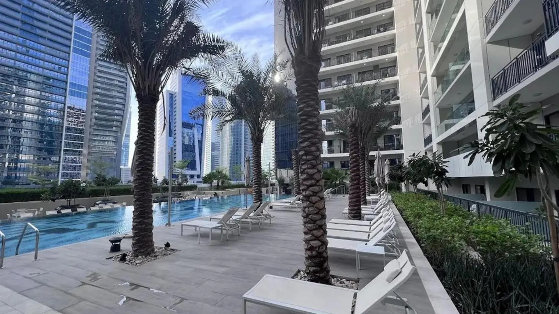 شقة Zada Tower Elegance - Premium 1Br In Business Bay-23 دبي