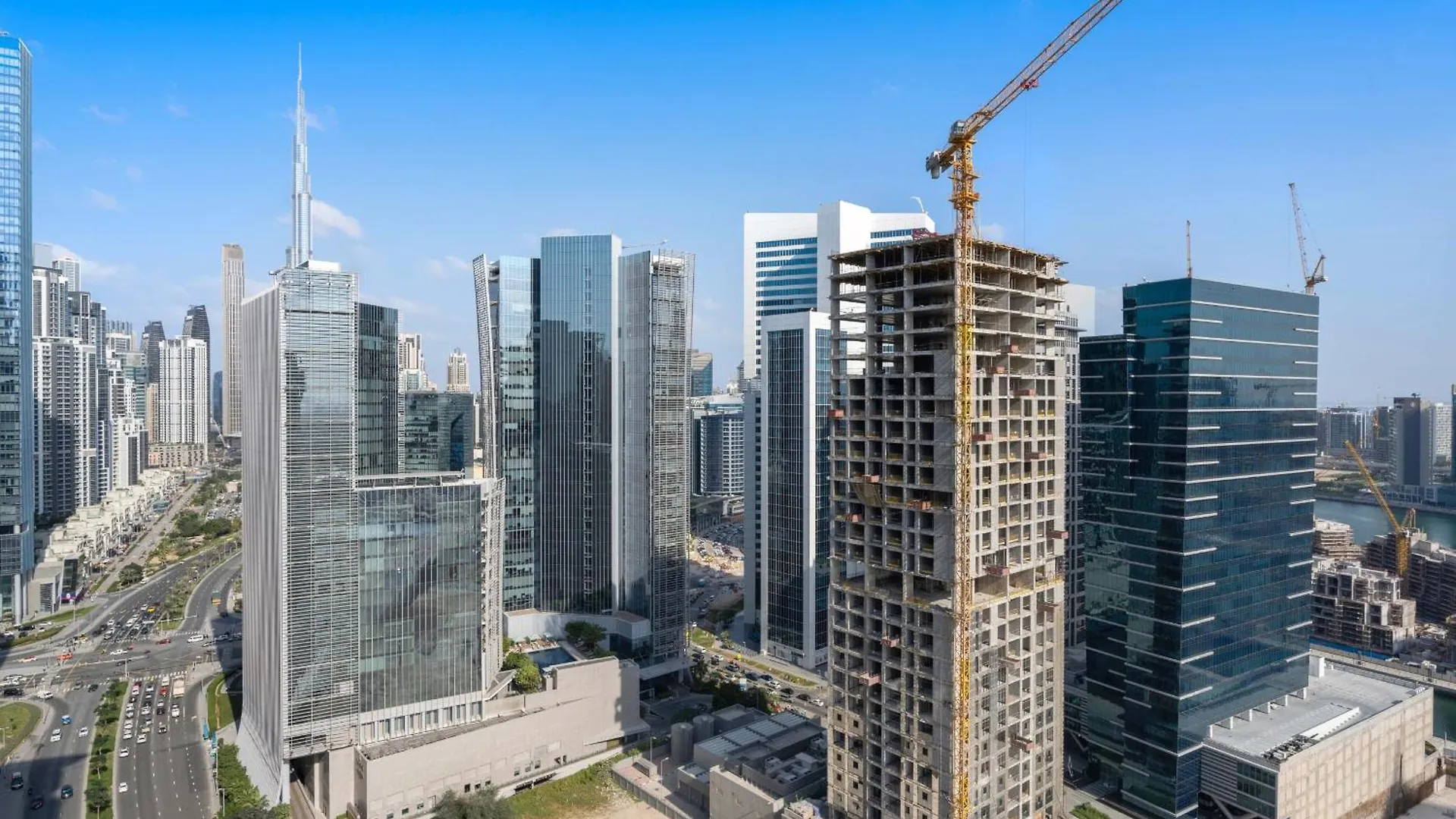 شقة Zada Tower Elegance - Premium 1Br In Business Bay-23 دبي