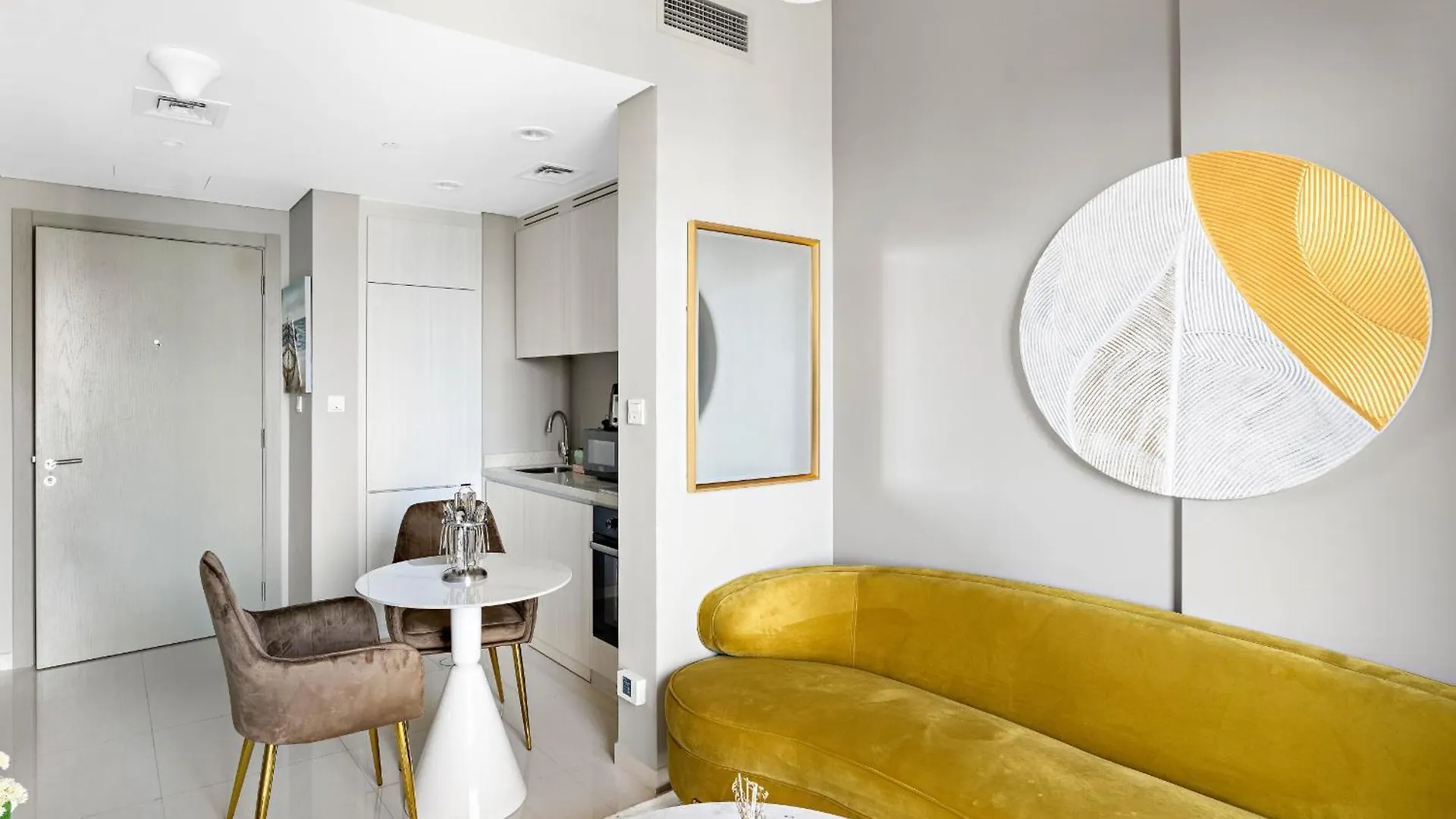 شقة Zada Tower Elegance - Premium 1Br In Business Bay-23 دبي الإمارات العربية المتحدة
