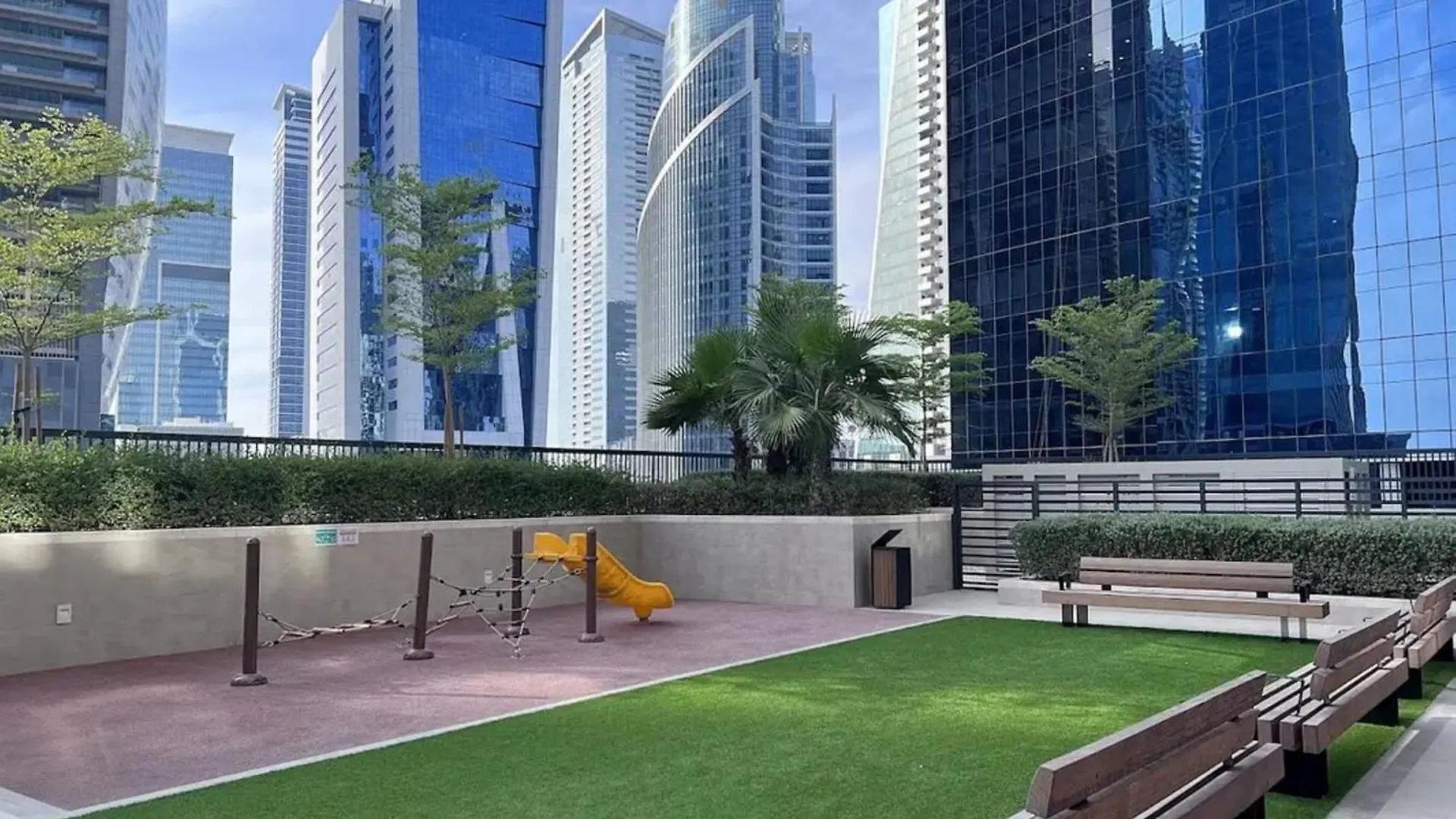 شقة Zada Tower Elegance - Premium 1Br In Business Bay-23 دبي