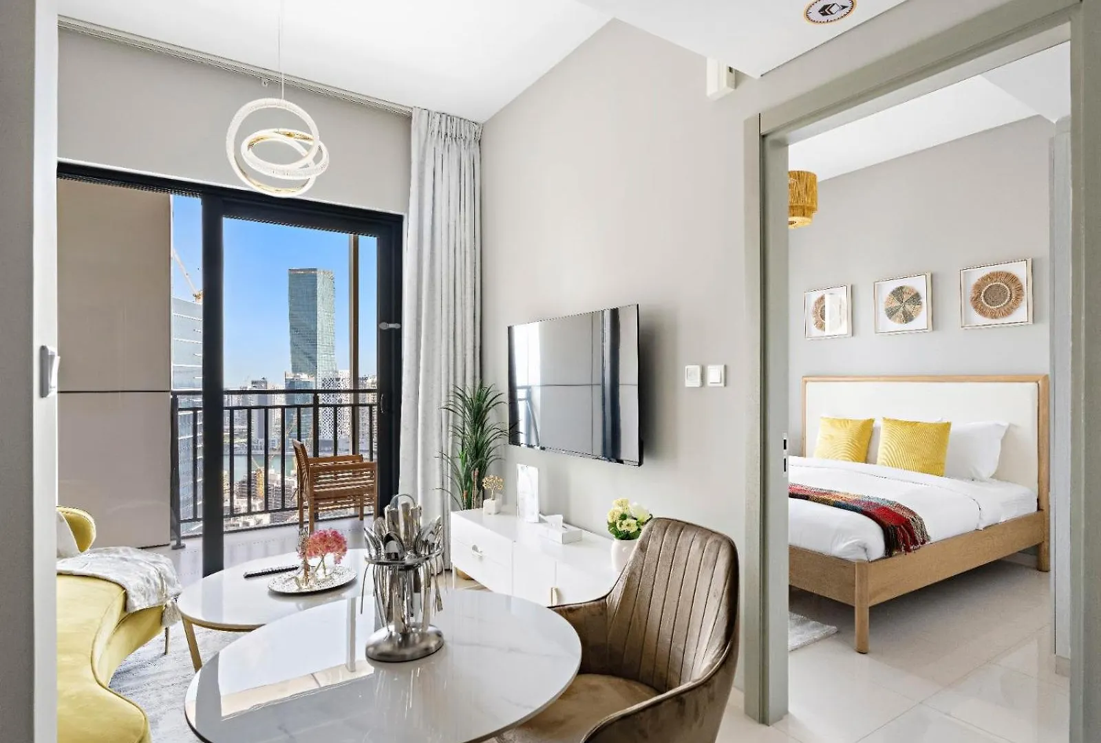 Zada Tower Elegance - Premium 1Br In Business Bay-23 Apartment Dubai