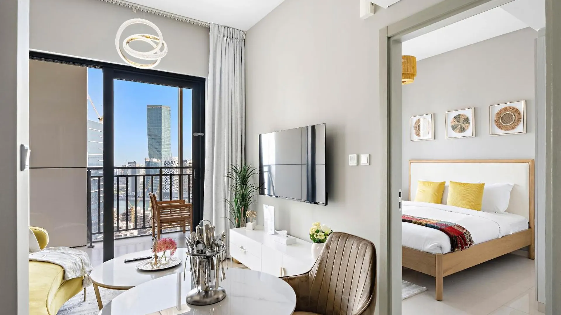 Zada Tower Elegance - Premium 1Br In Business Bay-23 Apartment Dubai 0*,