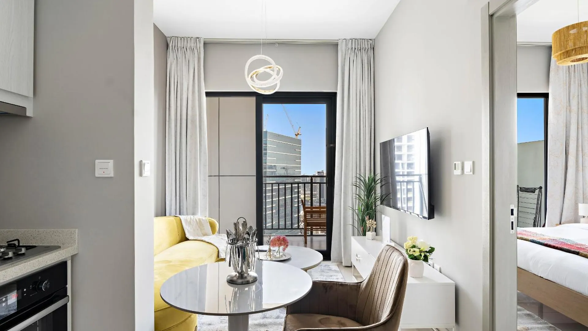 Zada Tower Elegance - Premium 1Br In Business Bay-23 Apartment Dubai