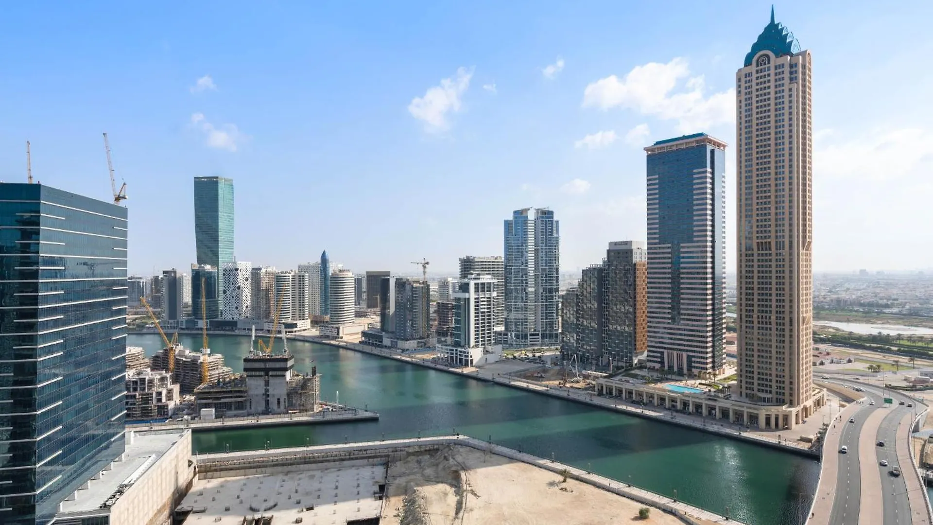 Zada Tower Elegance - Premium 1Br In Business Bay-23 Apartment Dubai