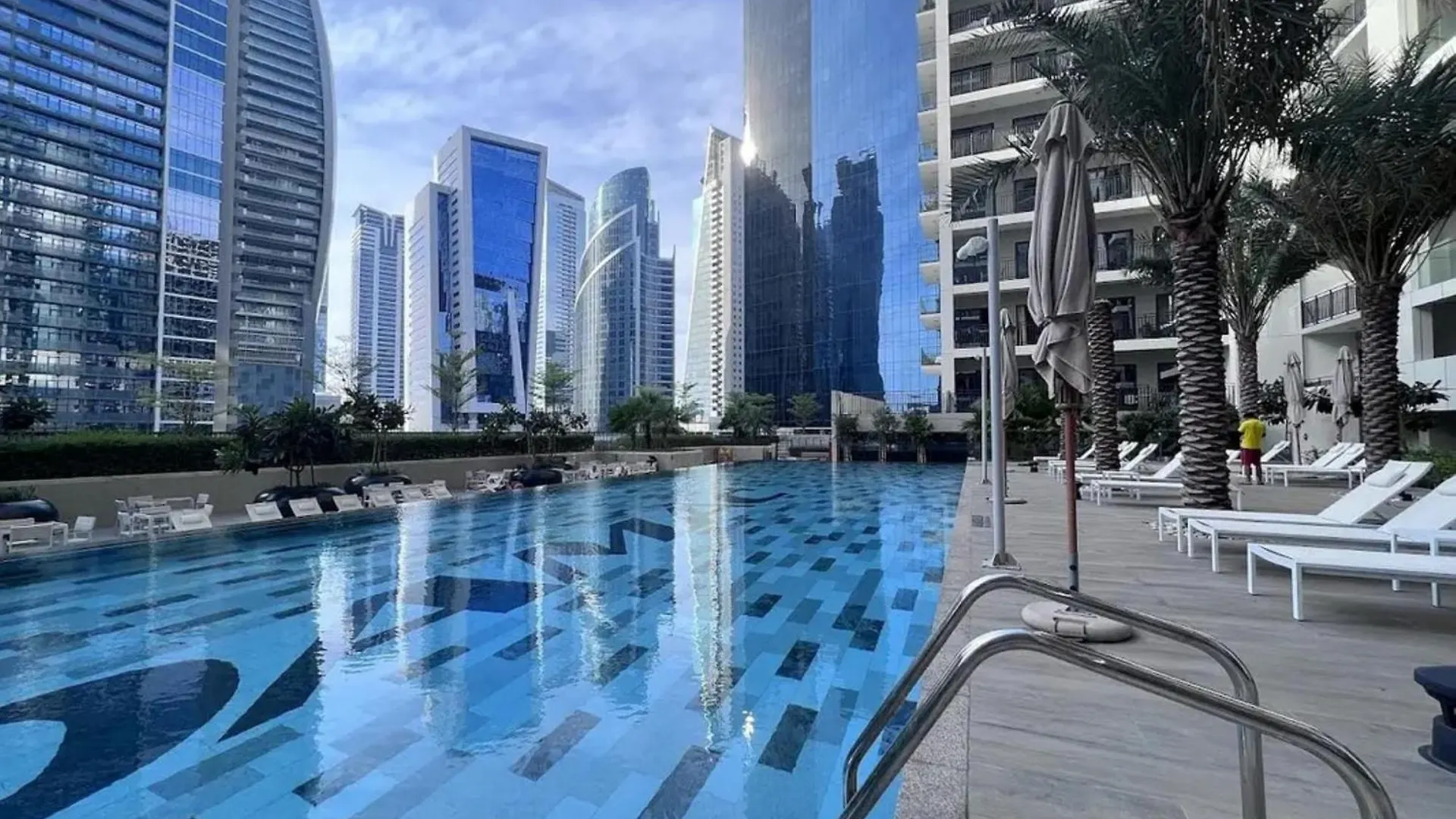 Zada Tower Elegance - Premium 1Br In Business Bay-23 Apartment Dubai