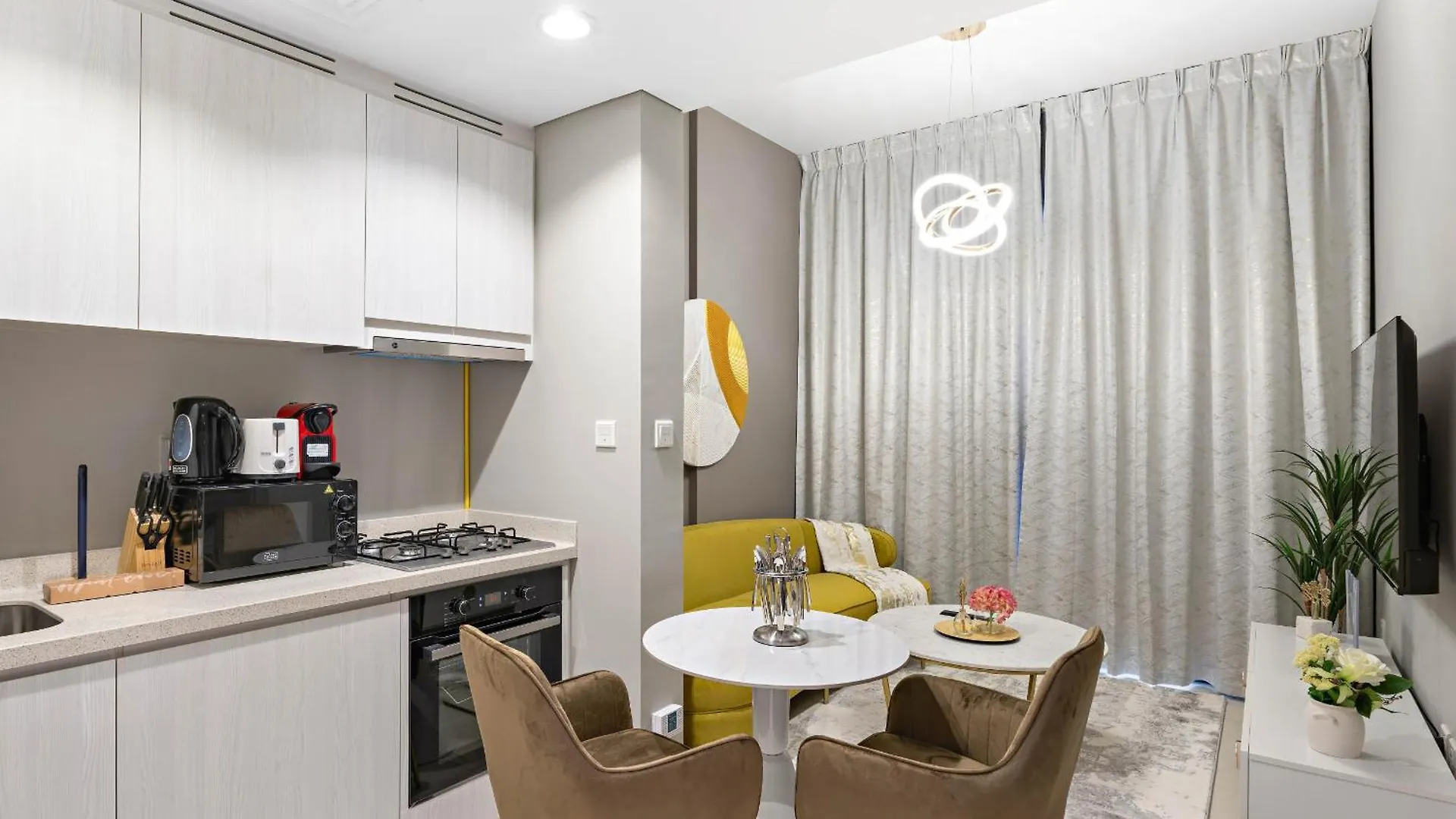 Zada Tower Elegance - Premium 1Br In Business Bay-23 Apartment Dubai 0*,