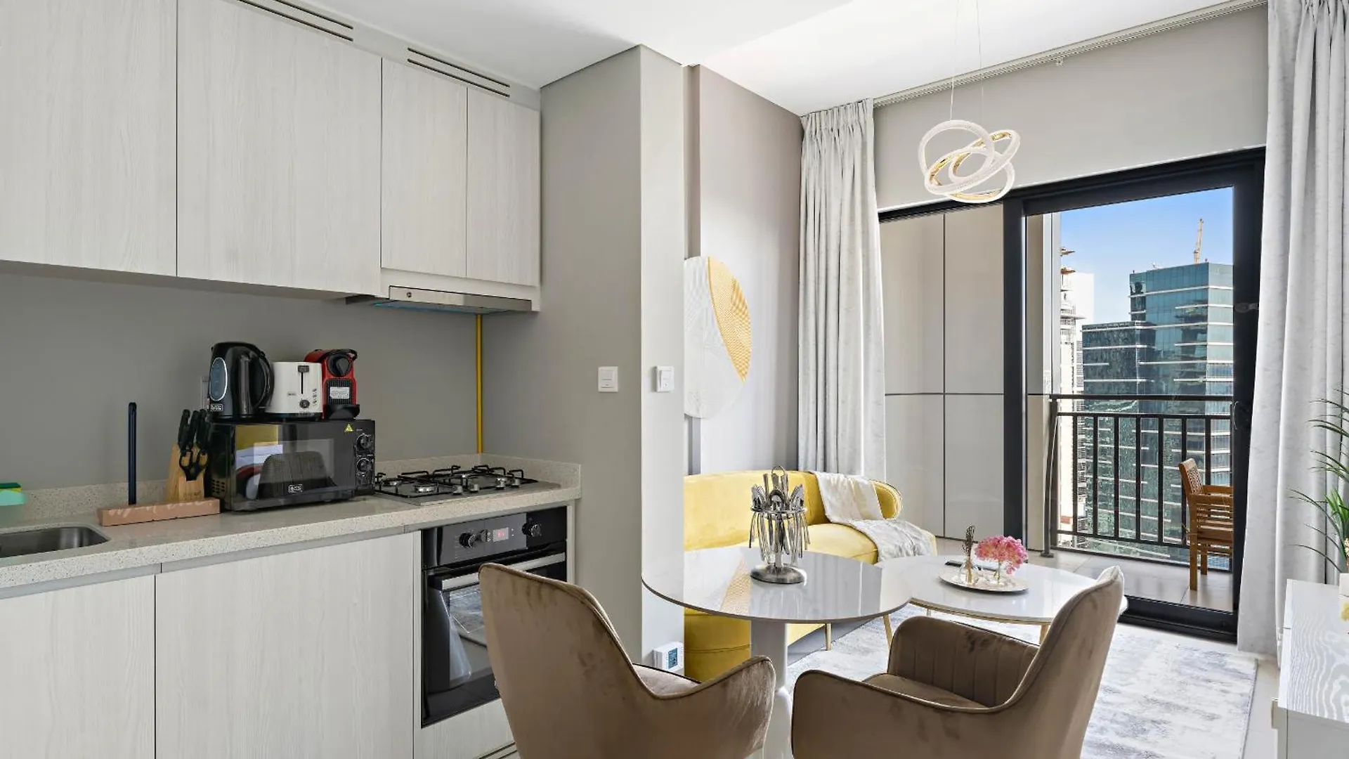 Zada Tower Elegance - Premium 1Br In Business Bay-23 Apartment Dubai