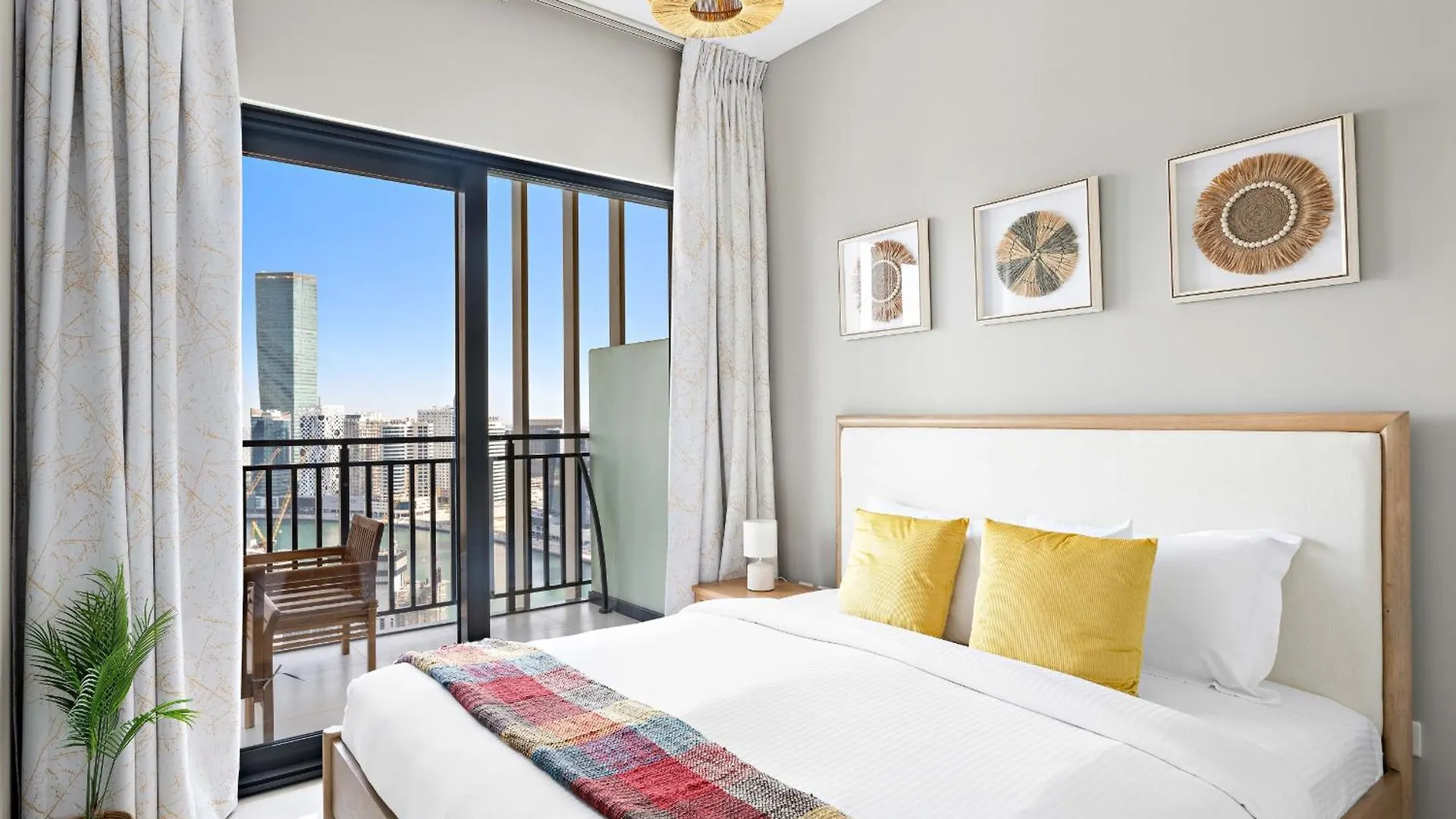 Zada Tower Elegance - Premium 1Br In Business Bay-23 Apartment Dubai